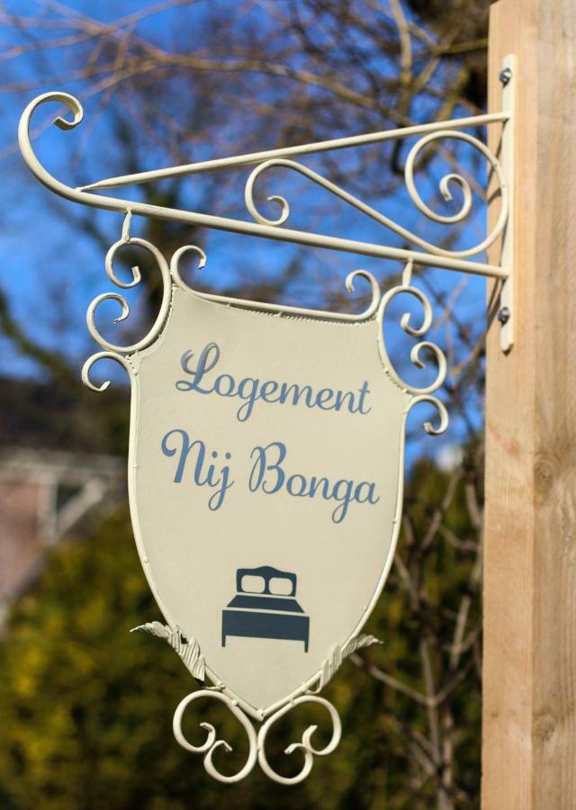 Logement Nij Bonga Holwerd Exterior foto